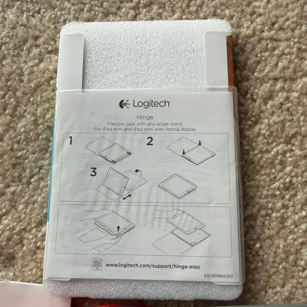 Logitech Hinge Case for iPad mini, 2 and 3.